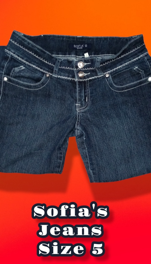 Sophia's Jeans by Sofia Vergara sz 5